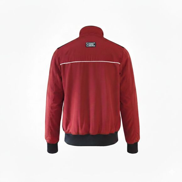 Vintage Y2K Ferrari Women Track Lightweight Jacket Size XS Red - Picture 11 of 13